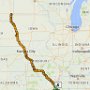 1,825 mile weekend ride for pressed pennies that included an Iron Butt Ride from Hernando, MS to Sioux Falls, SD and ending at Omaha, NE